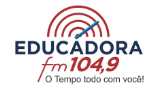 Logo Rádio Educadora FM 104.9
