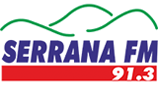 Logo Rádio Serrana FM