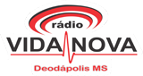 Logo Rádio Vida Nova FM