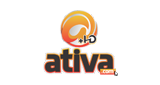 Logo Rádio Ativa Mais HD