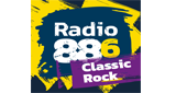 Logo 88.6 Classic Rock