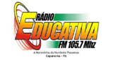 Logo Rádio Educativa FM