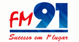Logo Rádio FM 91