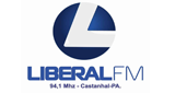 Logo Rádio Liberal FM