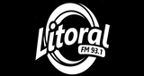Logo Rádio Litoral FM
