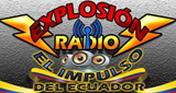 Logo Explosión Radio El Impulso Del Ecuador