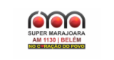 Logo Super Marajoara AM 1130 kHz