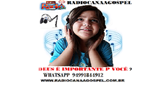 Logo Rádio Canaã Gospel