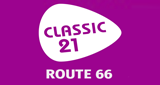 Logo RTBF - Classic 21 Route 66