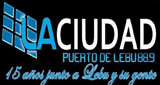 Logo Radio La Ciudad Puerto de Lebu
