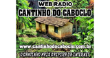 Logo RADIO WEB CANTINHO DO CABOCLO