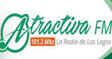 Logo Radio Atractiva 101.3 FM