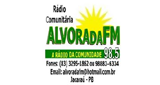 Logo Rádio Alvorada FM