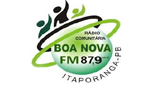 Logo Rádio Boa Nova FM