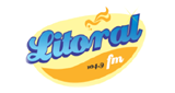 Logo Rádio Litoral FM