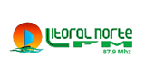 Logo Rádio Litoral Norte FM
