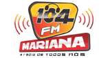 Logo Rádio Mariana FM