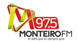 Logo Rádio Monteiro FM