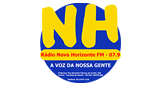 Logo Rádio Novo Horizonte FM