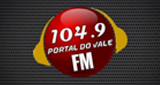 Logo Rádio Portal do Vale FM