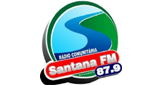 Logo Rádio Santana FM