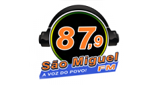 Logo Rádio São Miguel FM