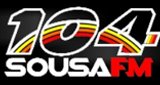 Logo Rádio Sousa FM