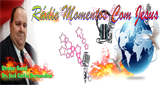 Logo Radio Momentos com Jesus