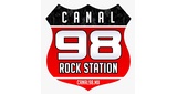 Logo Canal 98 Rock Station 89.9 fm