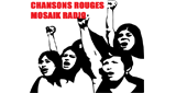 Logo Chansons Rouges Mosaik Radio