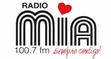 Logo Radio Mia 100.7 FM