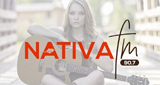 Logo Radio Nativa 90.7 FM