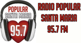 Logo Popular Santa Maria