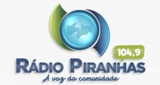 Logo Rádio Piranhas FM