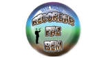 Logo Rádio Recordar Faz Bem
