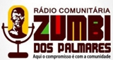 Logo Rádio Zumbi dos Palmares JP