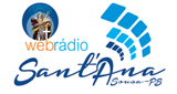 Logo Rádio Sant'Ana Web