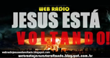Logo Rádio Jesus Está Voltando Web