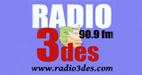 Logo RADIO 3 DES