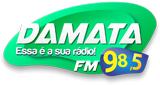 Logo Rádio Damata FM