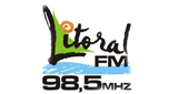 Logo Rádio Litoral FM