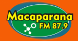 Logo Rádio Macaparana FM