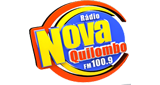 Logo Rádio Nova Quilombo FM
