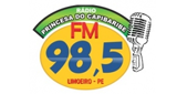 Logo Rádio Princesa do Capibaribe FM
