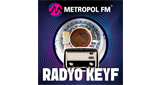 Logo Metropol FM - Radyo Keyf
