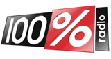 Logo 100% Radio - Saint-Gaudens