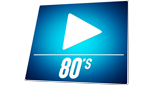 Logo 100% Radio - 80s