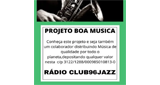 Logo Rádio Club 96 Jazz