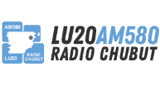 Logo LU 20 Radio Chubut