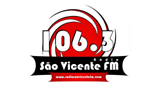Logo Rádio São Vicente FM